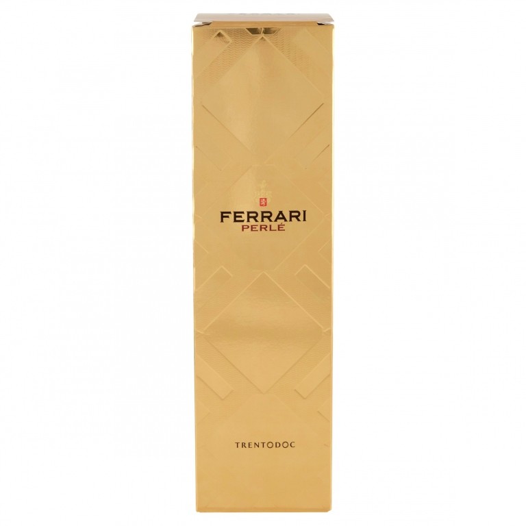 SPUMANTE FERRARI PERLE' TRENTO DOC CL.75