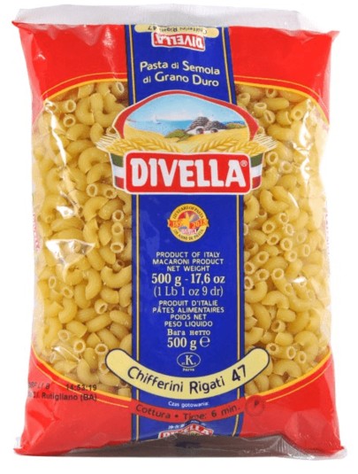 PASTA DIVELLA N.47 CHIFFERINI RIG.GR.500