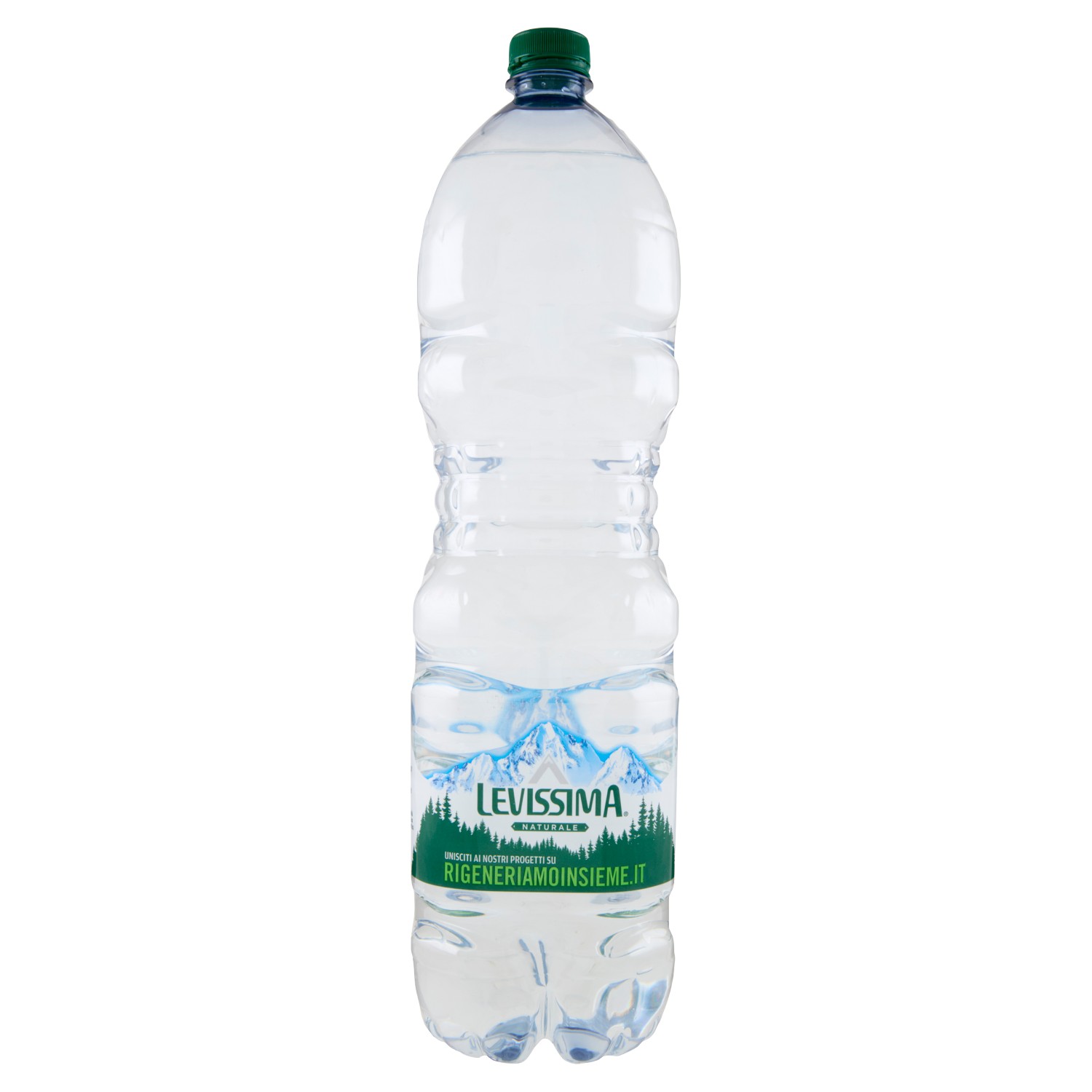 LEVISSIMA, ACQUA MINERALE NATURALE OLIGOMINERALE 2L X 6