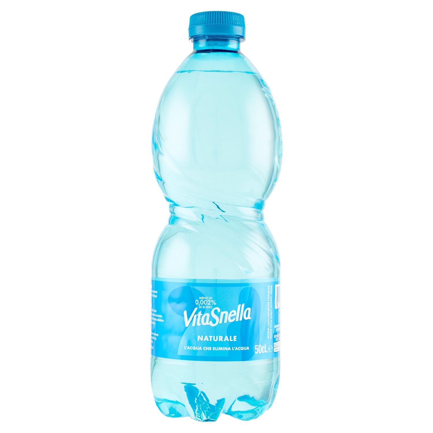 VITASNELLA ACQUA OLIGOMINERALE NATURALE 6 X 0,5 L