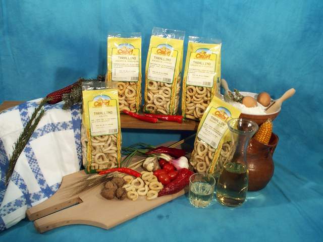 TARALLINI CABRI GR.300 OLIO DI OLIVA