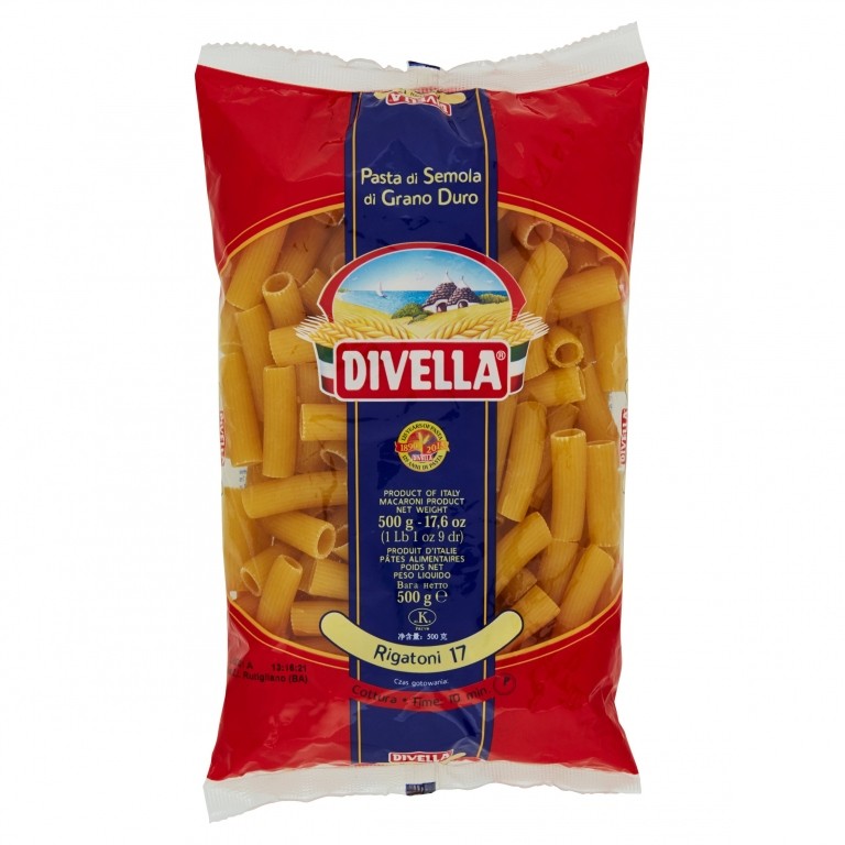 DIVELLA RIGATONI 17 500 G