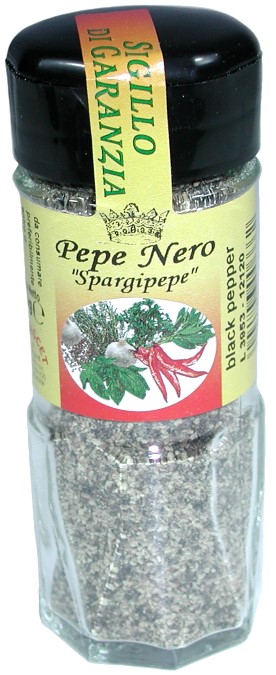 PEPE NERO MACINATO TAIANI GR.40