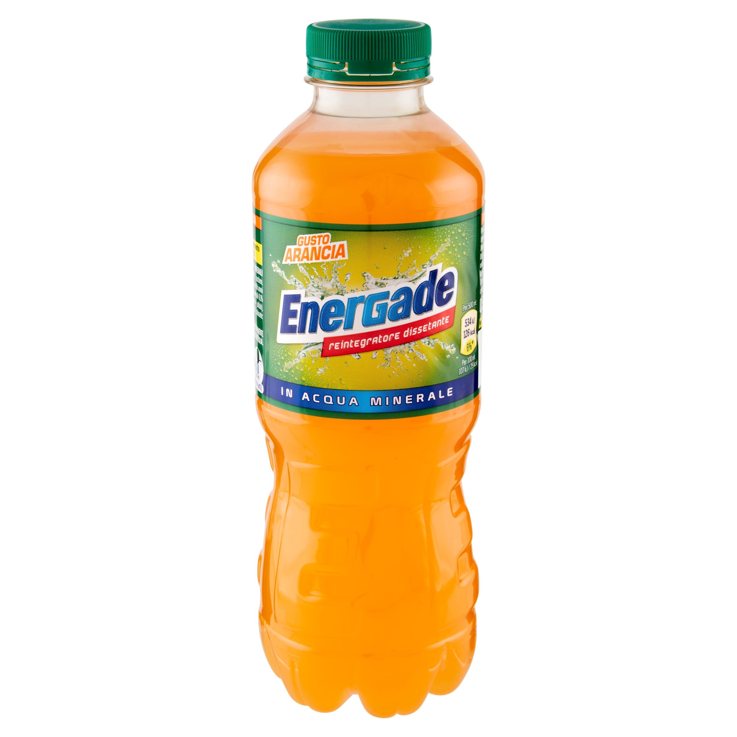 ENERGADE P&P ARANCIA CONFEZIONE 12 X 0,5 L