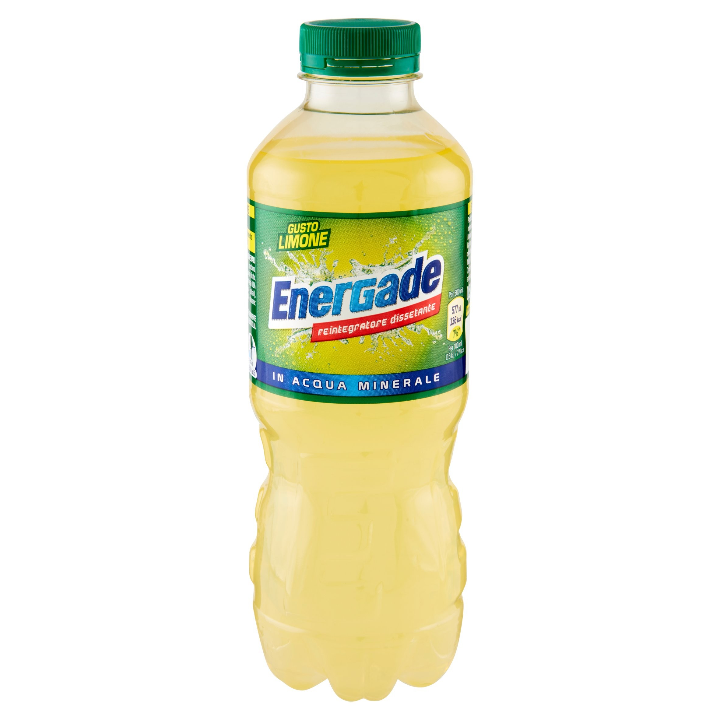 ENERGADE P&P LIMONE 0,5 L