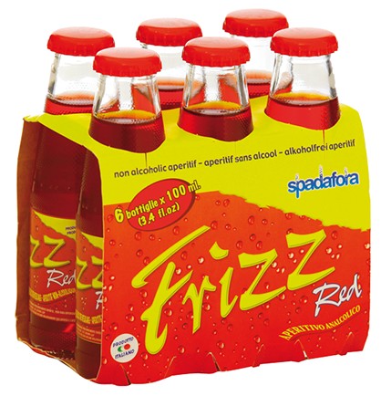BITTER FRIZZ ROSSO CL.10X6 SPADAFORA