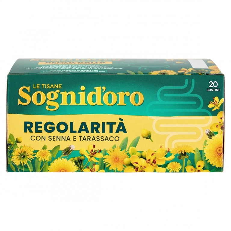 SOGNID'ORO REGOLARITA 20 X 2 G