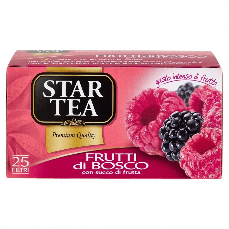 STAR TEA FRUTTI DI BOSCO 25 X 1,7 G