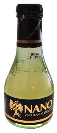 NANO VINO FRIZZANTE BIANCO CL.12,5X6