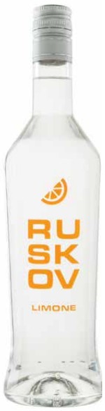 VODKA RUSKOV LIMONE CL.70