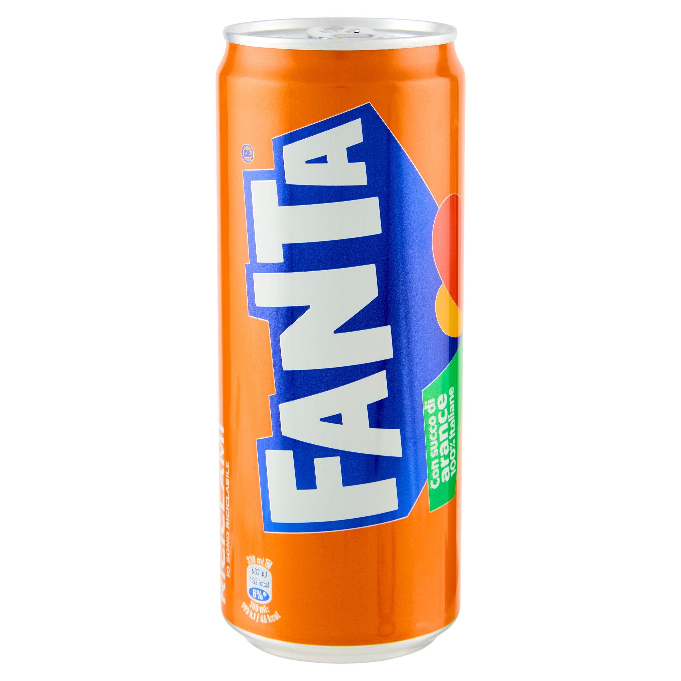 FANTA ORIGINAL LATTINA 330ML