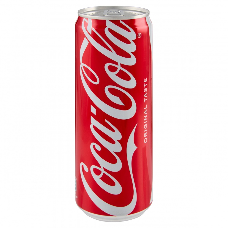 COCA-COLA ORIGINAL TASTE 330ML (LATTINA)