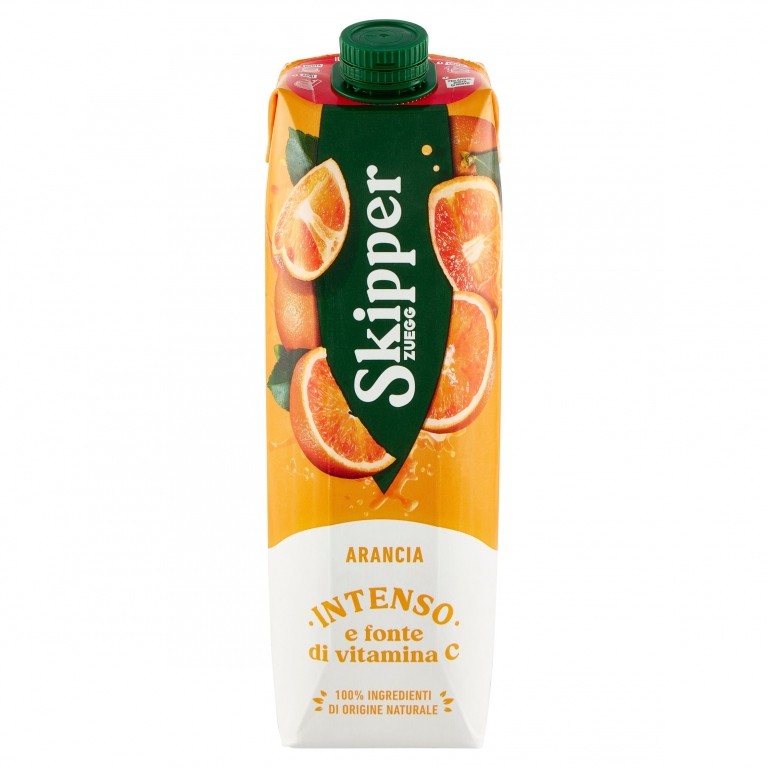 ZUEGG SKIPPER 100% SUCCO ARANCIA 1000 ML