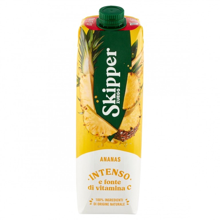 ZUEGG SKIPPER 100% SUCCO ANANAS 1000 ML