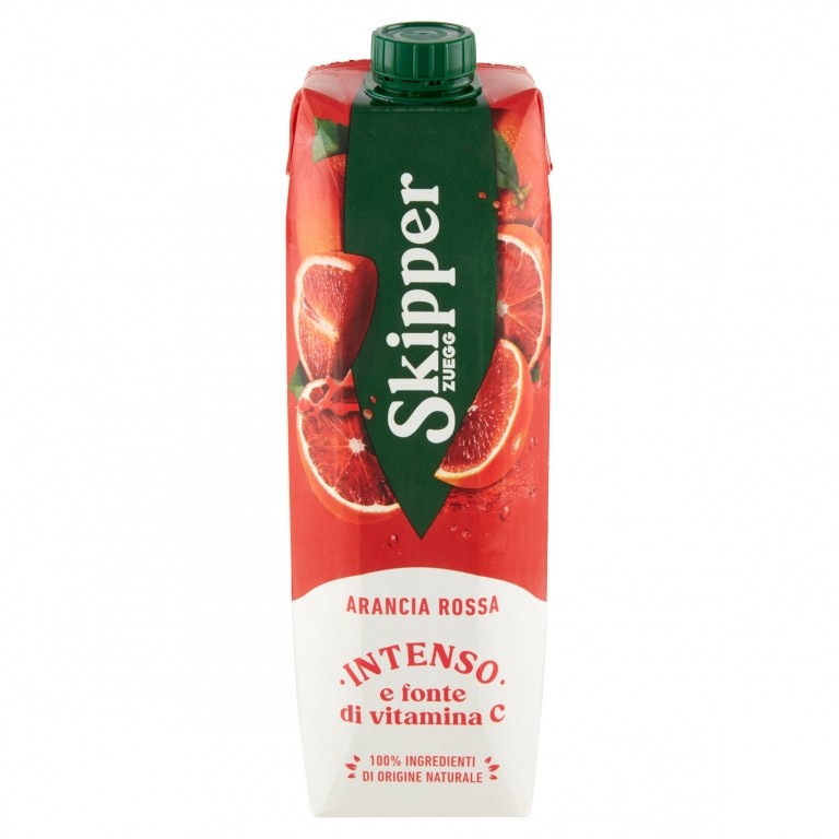 ZUEGG SKIPPER FONTE DI VITAMINA C ARANCIA ROSSA 1000 ML