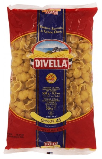 PASTA DIVELLA N.45 GNOCCHI GR.500