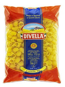 PASTA DIVELLA N.50 LUMACHE GR.500