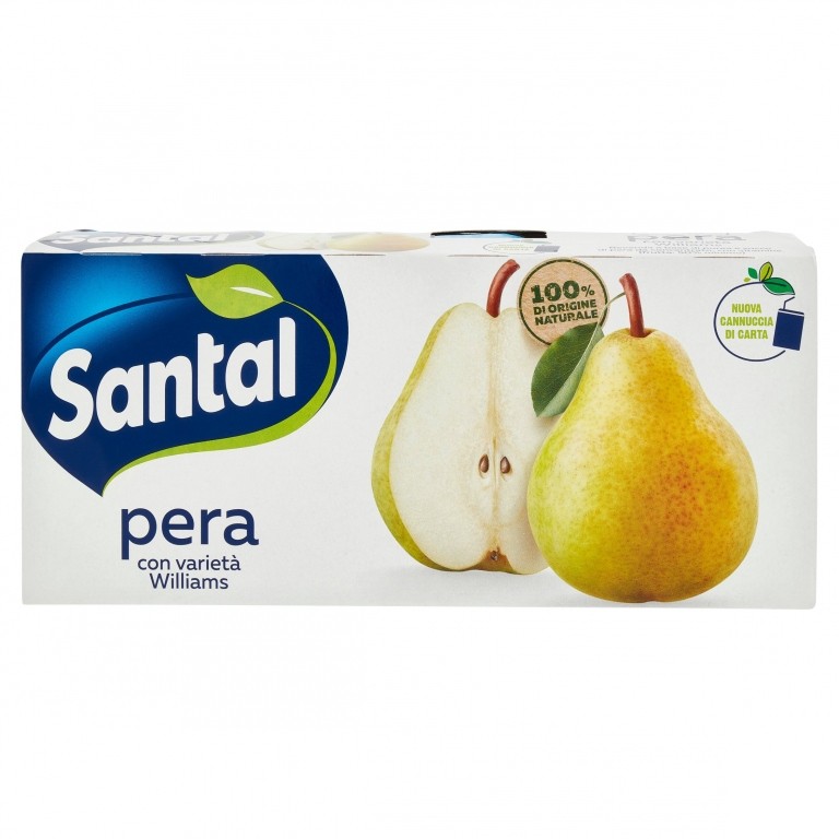 SANTAL PERA CON VARIETA WILLIAMS 3 X 200 ML