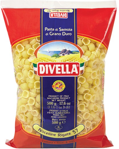 PASTA DIVELLA N.57 NOCELLINE RIG.GR.500