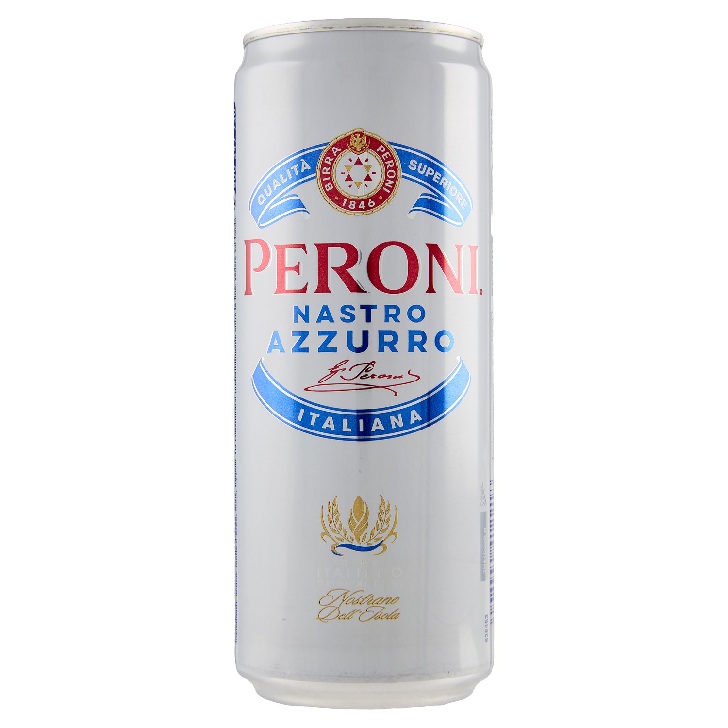 BIRRA NASTRO AZZURRO CL.33 LATTINA                
