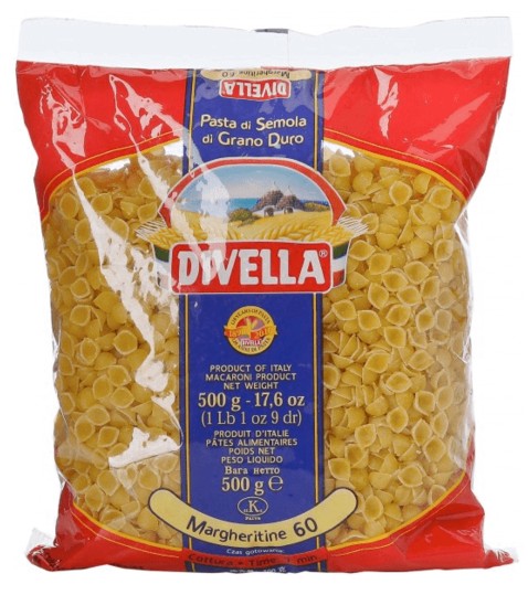 PASTA DIVELLA N.60 MARGHERITINE GR.500