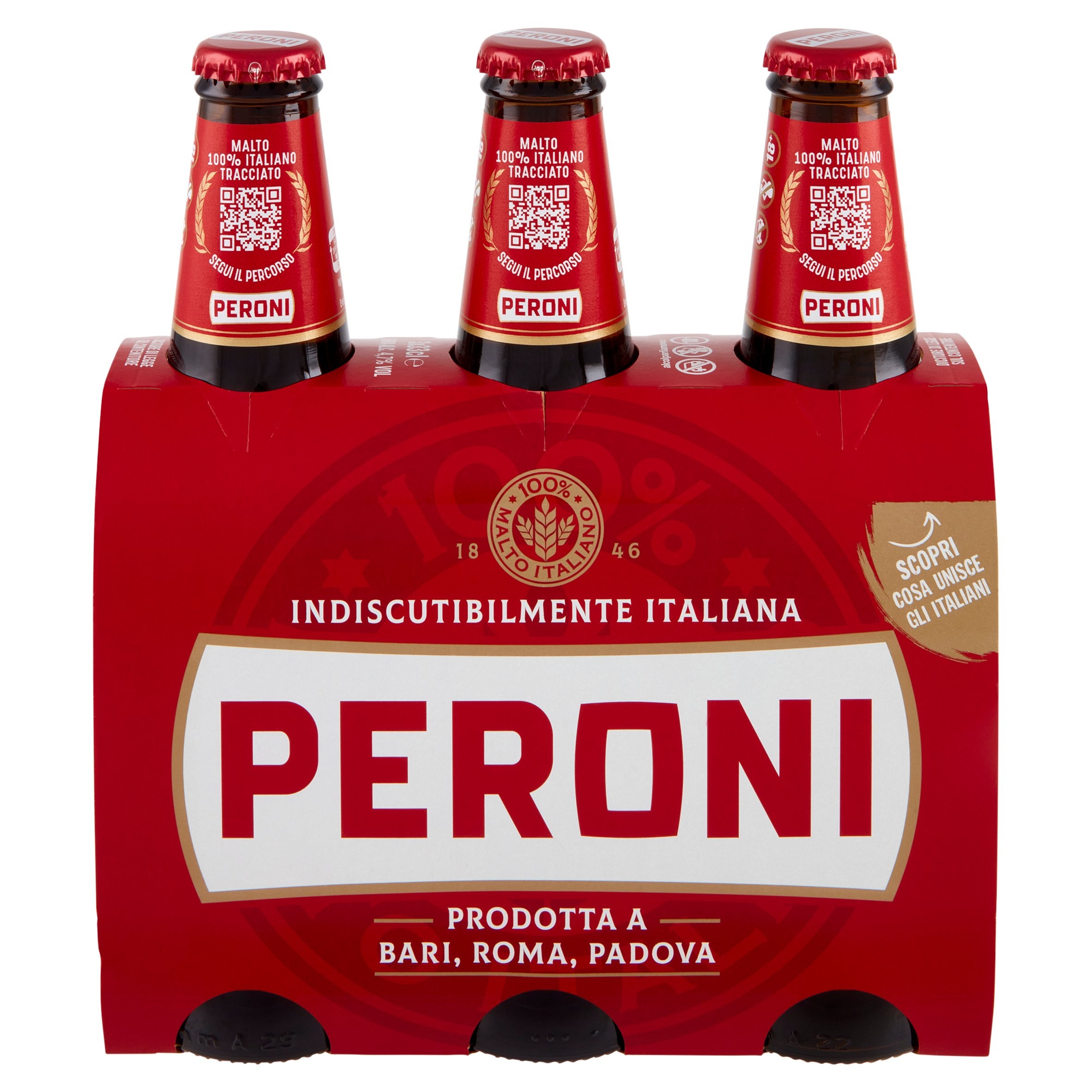 BIRRA PERONI CL.33X3