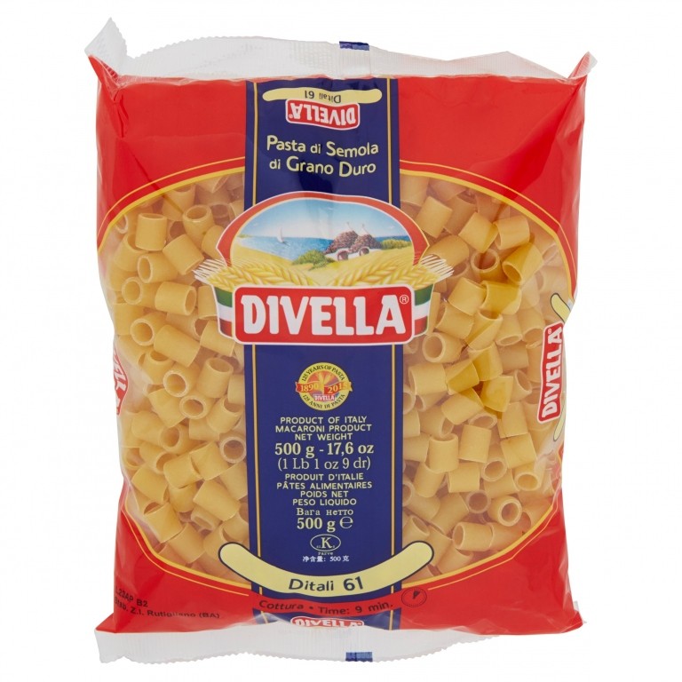 DIVELLA DITALI 61 500 G