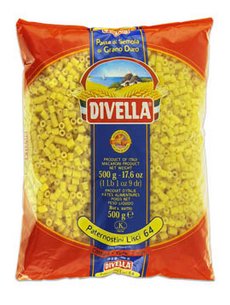 PASTA DIVELLA N.64 PATERNOSTINI L.GR.500