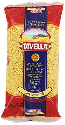 PASTA DIVELLA N.70 ROSMARINO GR.500