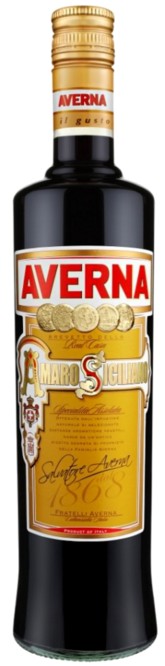 AVERNA AMARO SICILIANO 70 CL