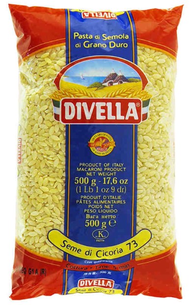 PASTA DIVELLA N.73 SEME CICORIA GR.500