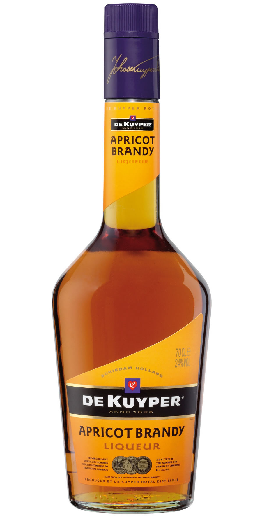 DE KUYPER APRICOT BRANDY 70 CL