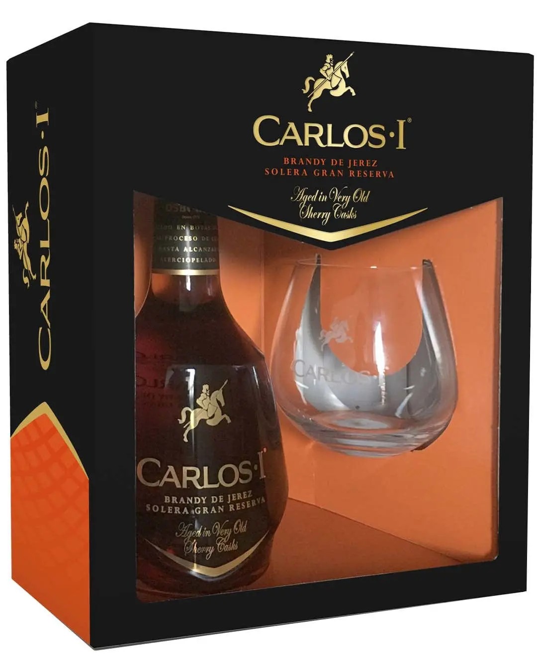 CARLOS I BRANDY DE JEREZ SOLERA GRAN RESERVA 70 CL