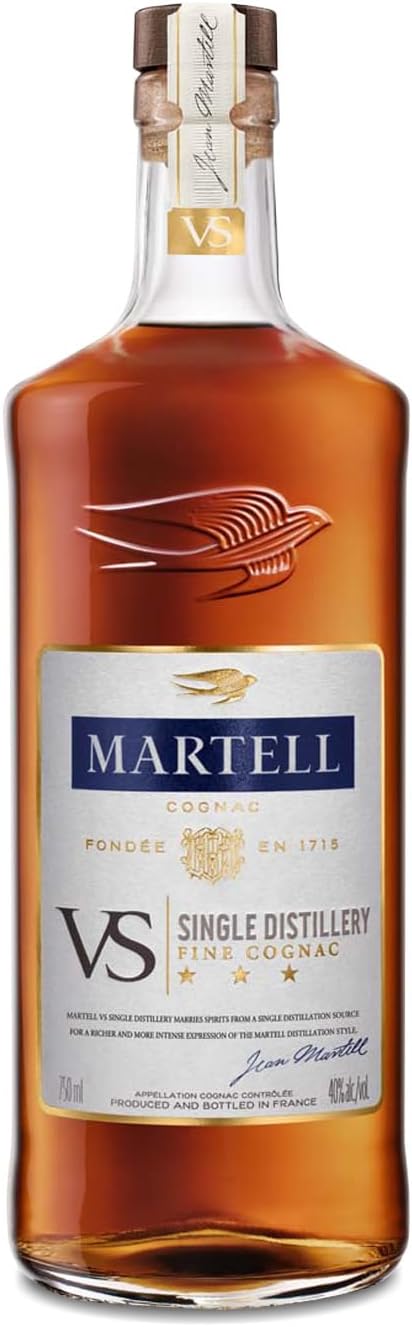 MARTELL VS SINGLE DISTILLERY FINE COGNAC 70 CL