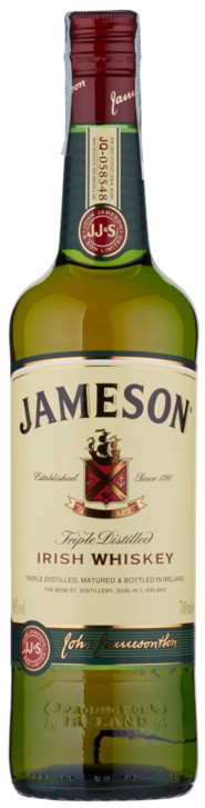 JAMESON IRISH WHISKEY 700 ML