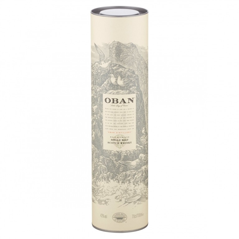 OBAN SINGLE MALT SCOTCH WHISKY 70 CL