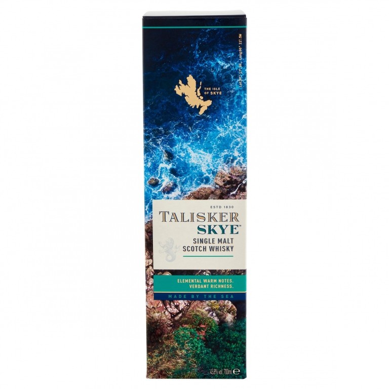 TALISKER SKYE SINGLE MALT SCOTCH WHISKY 70 CL
