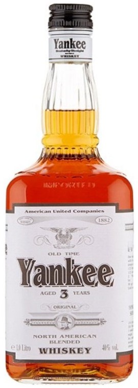 YANKEE NORTH AMERICAN BLENDED WHISKEY 1,0 LITRO