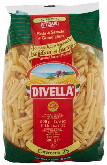 DIVELLA CASERECCE 25 500 G