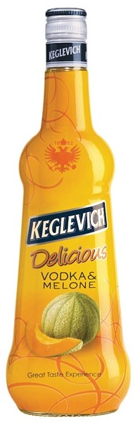 KEGLEVICH WITH PURE VODKA & PURE FRUIT CON SUCCO DI MELONE 0,7 L