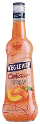 KEGLEVICH WITH PURE VODKA & PURE FRUIT CON SUCCO DI PESCA 0,7 L