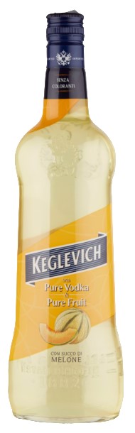 KEGLEVICH WITH PURE VODKA & PURE FRUIT CON SUCCO DI MELONE 1 L