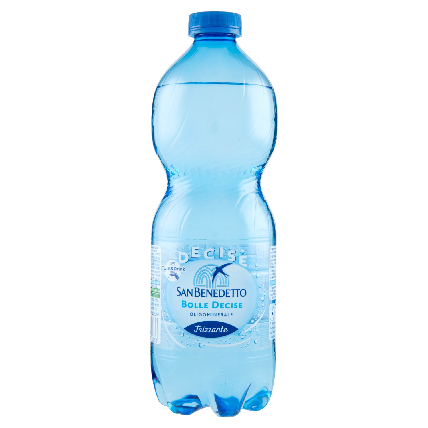 ACQUA MINERALE SAN BENEDETTO FRIZZANTE PET 0,5 L FARDELLO