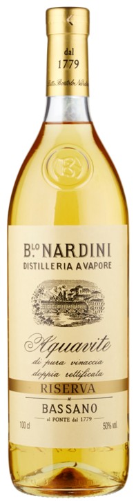 NARDINI AQUAVITE DI PURA VINACCIA DOPPIA RETTIFICATA RISERVA 100 CL