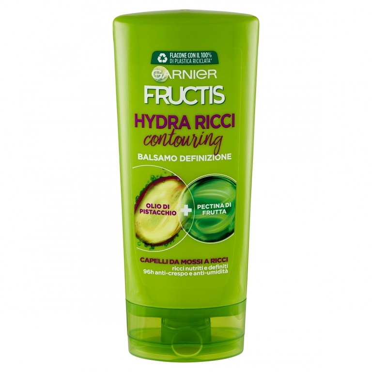 GARNIER FRUCTIS BALSAMO HYDRA RICCI CONTOURING CON PECTINA DELLA FRUTTA E OLIO DI PISTACCHIO, 200 ML