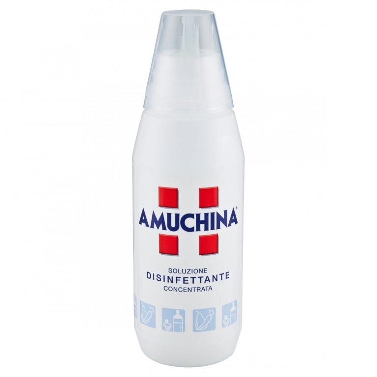 AMUCHINA SOLUZIONE DISINFETTANTE CONCENTRATA 500 ML