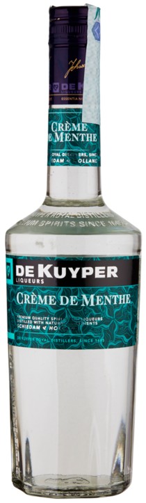 DE KUYPER CREME DE MENTHE WHITE 70 CL