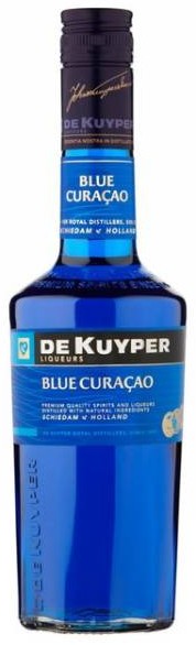 DE KUYPER BLUE CURACAO 70 CL