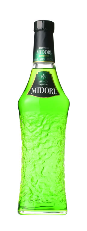 LIQUORE MIDORI MELONE/VERDE CL.70