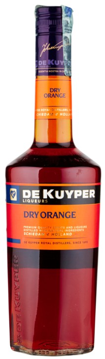 DE KUYPER DRY ORANGE 70 CL